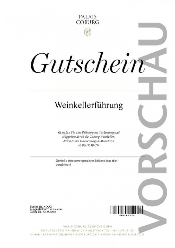 Weinkellerführung